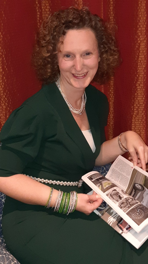 Sabrina Dämmrich, Geschäftsführerin